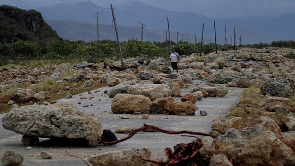 842 οι νεκροί από το πέρασμα του «Μάθιου» στην Αϊτή - Εικόνες απόλυτης καταστροφής στη νότια Καραϊβική