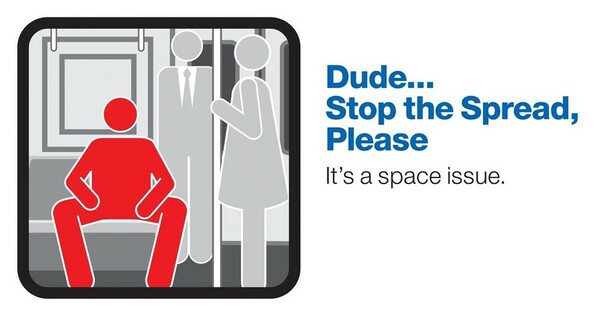 Η Μαδρίτη απαγόρευσε το manspreading σε όλα τα δημόσια μέσα μεταφοράς