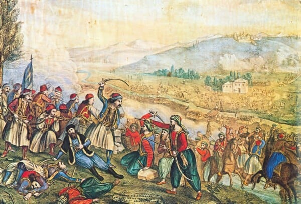 Το 1821 μέσα από 25 έργα τέχνης