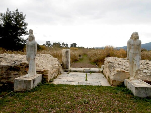 Στο μάλλον άγνωστο Ιερό των Αιγυπτίων Θεών της Νέας Μάκρης