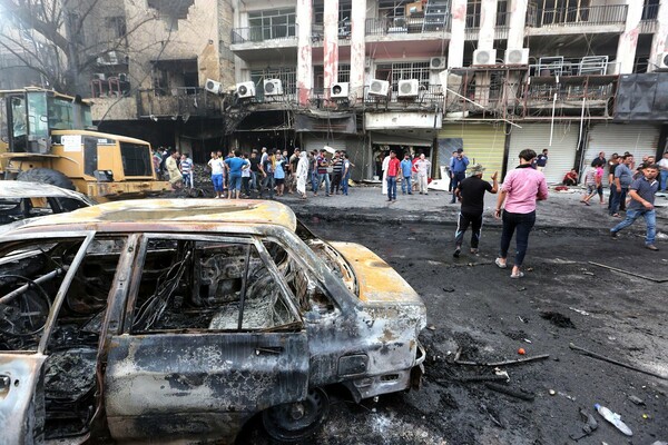 Ιράκ: Τουλάχιστον 23 νεκροί από διπλή βομβιστική επίθεση σε γαμήλια δεξίωση