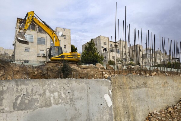 Το Ισραήλ συνεχίζει τον εποικισμό στην ανατολική Ιερουσαλήμ - Δόθηκε άδεια για ανέγερση τετραώροφου κτιρίου