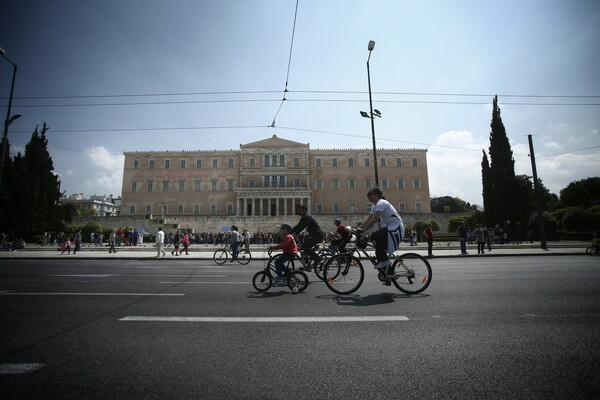 Την Κυριακή ο 24ος Ποδηλατικός Γύρος της Αθήνας