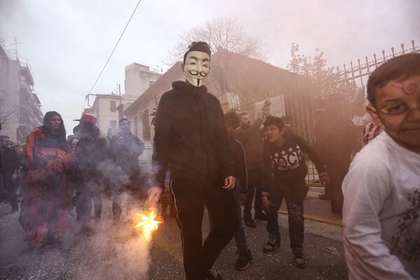 To αυθεντικό Καρναβάλι του Μεταξουργείου ήταν και φέτος το καλύτερο street party της Αθήνας