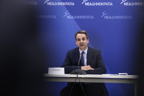 Μητσοτάκης: Οι εκλογές θα λειτουργήσουν ως κάθαρση- Οι πολίτες ζητούν επανεκκίνηση