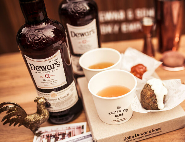 Scotch Egg Club by Dewar's