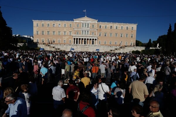 Σήμερα στο Σύνταγμα η διαδήλωση των «Παραιτηθείτε»