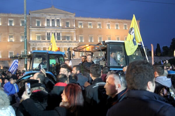 Πανελλαδικό αγροτικό συλλαλητήριο σήμερα στην Αθήνα