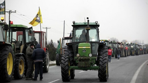 Στους δρόμους βγαίνουν και οι αγρότες του Αλμυρού