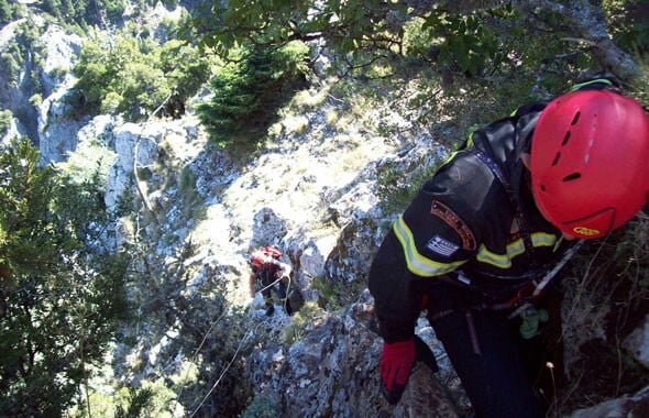 Kρήτη: Ηλικιωμένος βρέθηκε νεκρός σε χαράδρα