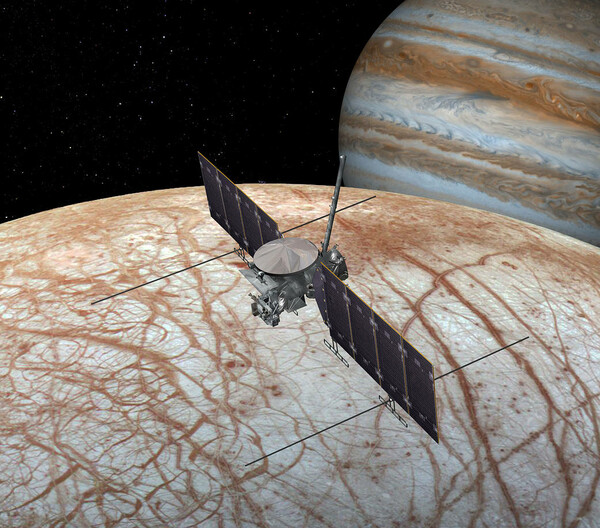 Europa Clipper- H μελλοντική αποστολή της NASA στον δορυφόρο "Ευρώπη"