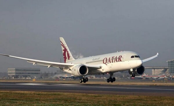 Η «Qatar Airways» μόλις εγκαινίασε τη μεγαλύτερη απευθείας πτήση στον κόσμο