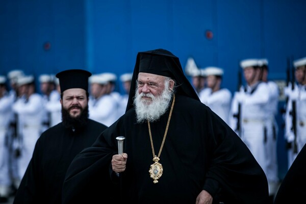 Στη Λέσβο μεταβαίνει την Τετάρτη ο αρχιεπίσκοπος Ιερώνυμος