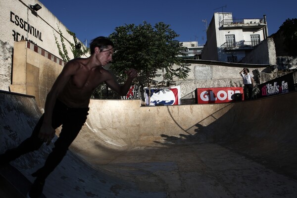 Go Skate Day στην Αθήνα - 22 φωτογραφίες από την γιορτή του σκέιτ στον Κεραμεικό