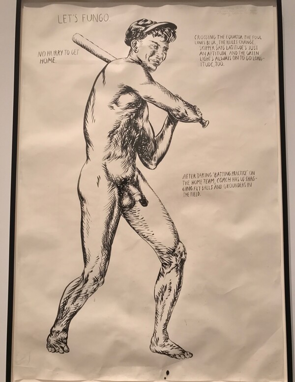 Raymond Pettibon, στο κινητό μου