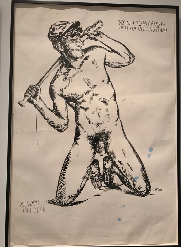 Raymond Pettibon, στο κινητό μου