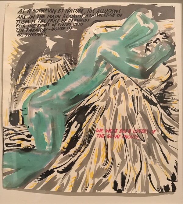 Raymond Pettibon, στο κινητό μου