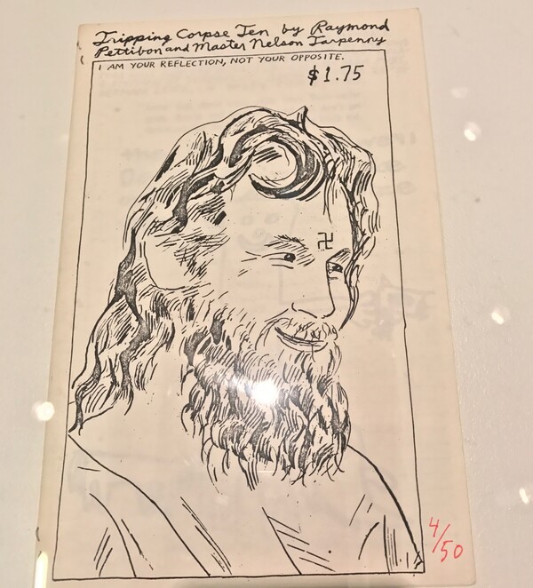 Raymond Pettibon, στο κινητό μου