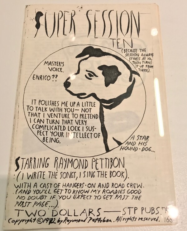 Raymond Pettibon, στο κινητό μου