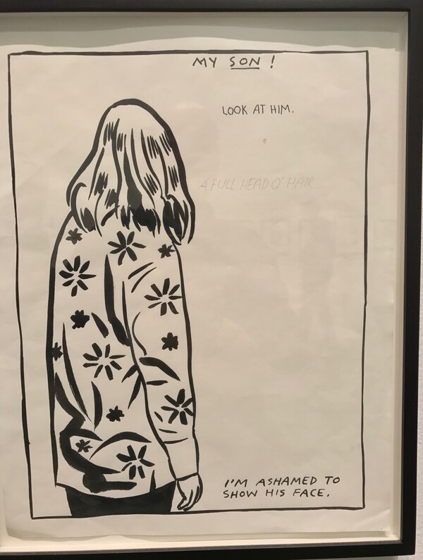 Raymond Pettibon, στο κινητό μου