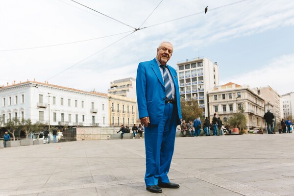 O Πετρολούκας Χαλκιάς κάποτε είδε άλογο να σηκώνεται όρθιο, ακούγοντας το κλαρίνο του