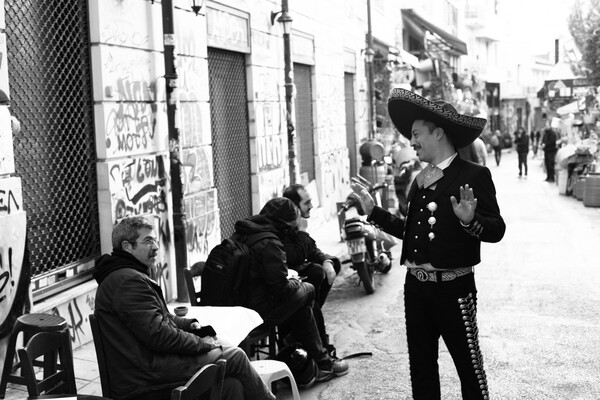 Mariachi in transit