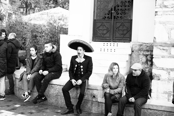 Mariachi in transit