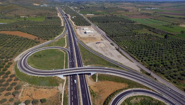 Στην κυκλοφορία δίνεται το υπολειπόμενο νότιο τμήμα της Ιονίας Οδού