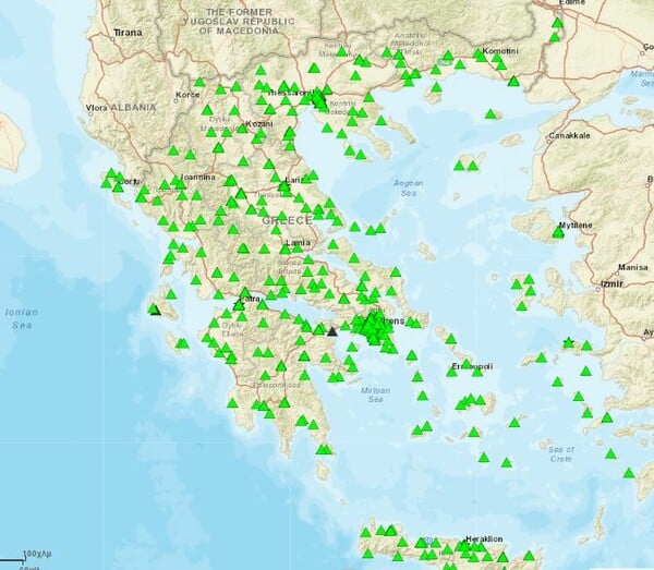 Μετρήσεις της ΕΕΑΕ για την ηλεκτρομαγνητική ακτινοβολία από σταθμούς κεραιών σε όλη τη χώρα