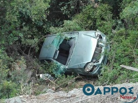 Τροχαίο είχε η πρώην βουλευτής Νάντια Γιαννακοπούλου-Μετωπική σύγκρουση στην Καλαμάτα (φωτό)