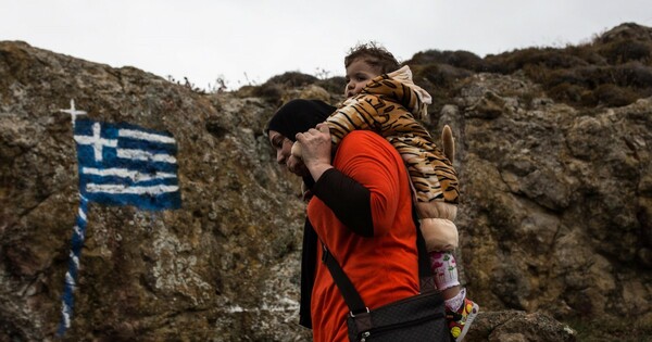 Χριστούγεννα με αφίξεις μεταναστών και προσφύγων στην Λέσβο