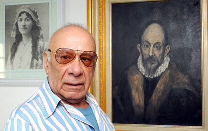 Πέθανε ο ζωγράφος Μπότης Θαλασσινός