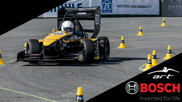 Η Βοsch Eλλάδας μέγας χορηγός της “ART”,της ομάδας Formula Student του Αριστοτέλειου Πανεπιστήμιου Θεσσαλονίκης.