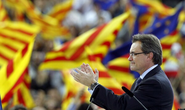 Δύο χρόνια στέρησης πολιτικών δικαιωμάτων στον οργανωτή του δημοψηφίσματος της Καταλονίας