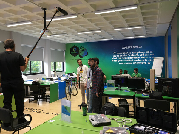 Το πρώτο COSMOTE HACKATHON ολοκληρώθηκε με μεγάλη επιτυχία!