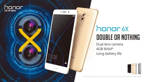 Το Honor 6Χ κέρδισε 10 βραβεία στη CES