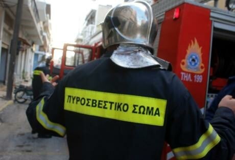 Φωτιά τα ξημερώματα στη δομή φιλοξενίας στα Διαβατά