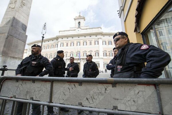 Φρούριο η Ρώμη για την αυριανή Σύνοδο της Ε.Ε.