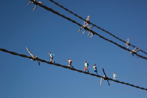 Slinkachu: «Ο εχθρός της street art είναι οι ίδιοι οι καλλιτέχνες»