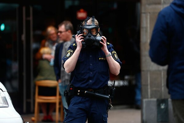 Στοκχόλμη: Για πιθανή τρομοκρατική ενέργεια κάνει λόγο η αστυνομία, δυο οι επιβεβαιωμένοι νεκροί