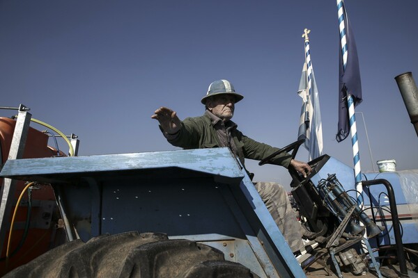 Tρίωρος αποκλεισμός του δρόμου που οδηγεί στο τελωνείο της Δοϊράνης