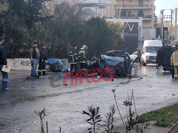 Σοβαρό τροχαίο στην Κηφισίας