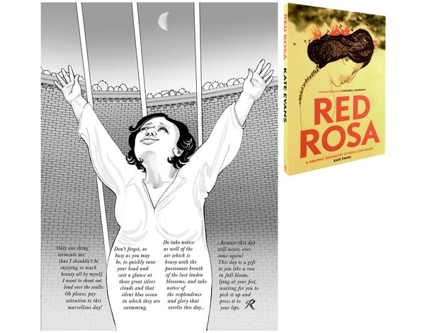 Red Rosa: 'Ενα graphic novel της Kate Evans