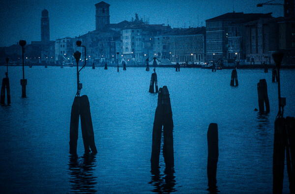 Roma e Venezia. Φωτογραφίες του Στέφανου Σάμιου.