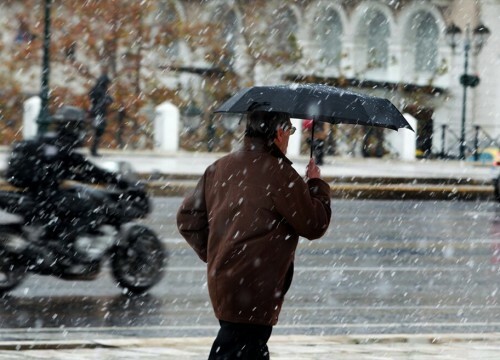 Συνθήκες παγετού στη Βόρεια Ελλάδα - Το θερμόμετρο στο Νευροκόπι έδειξε -18 βαθμούς