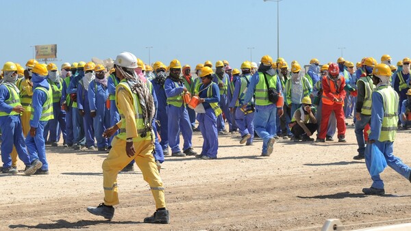 Το Κατάρ ξοδεύει 467 εκατ. ευρώ την εβδομάδα για το Μουντιάλ 2022