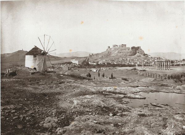 Η Αθήνα κάποτε, σε φωτογραφίες από το 1869-1870