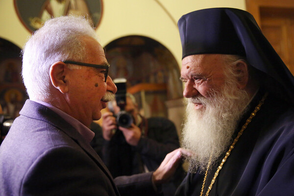 Απάντηση Γαβρόγλου στον Ιερώνυμο για την καταγγελία με την εικόνα της Παναγίας στον ΕΟΠΠΕΠ