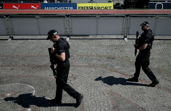 Βρετανία: Σύλληψη 19χρονου για την τρομοκρατική επίθεση στο Μάντσεστερ