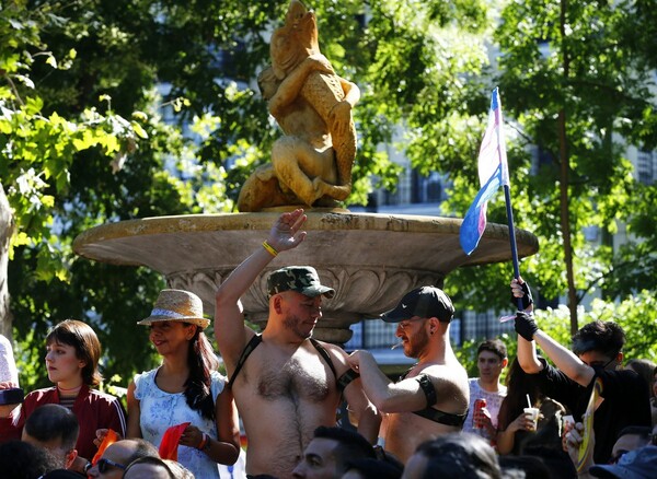 Το μεγαλύτερο Pride του κόσμου στην Μαδρίτη - ΦΩΤΟΓΡΑΦΙΕΣ